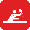 Tischtennis Icon
